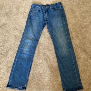 Levi's 514 jeans, size 31x32